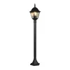 Trio Lighting Stibelysning Livenza, svart, høyde 100 cm, aluminium, IP44 Online