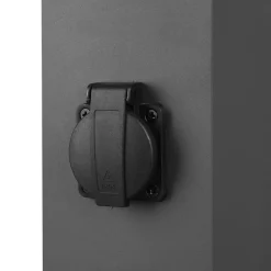 Trio Lighting Stikkontaktstolpepullert for utvendig stikkontakt, 4-veis| Strømsøyler|Tilbehør