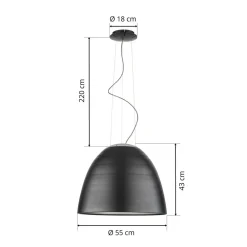 Artemide Stilfull designerpendellampe Nur Discount