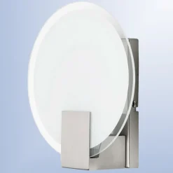 Brilliant Stilfull rund Sonian vegglampe| Vegglamper