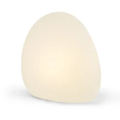 Nowodvorski Lighting Stone L utelampe, 80 x 65 cm, hvit, plast, IP44 Best