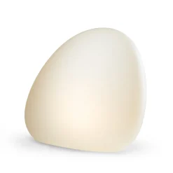 Nowodvorski Lighting Stone M utelampe, 50 x 50 cm, hvit, plast, IP44 Discount