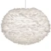 UMAGE Stor designerpendellampe Eos i hvitt| Pendellamper