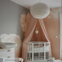 UMAGE Stor designerpendellampe Eos i hvitt| Pendellamper