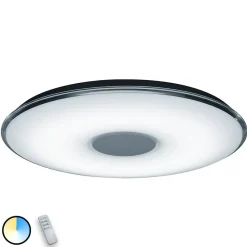 Trio Lighting Stor LED-taklampe Tokyo med fjernkontroll| Led-Innendørs|Taklamper