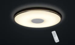 Trio Lighting Stor LED-taklampe Tokyo med fjernkontroll| Led-Innendørs|Taklamper