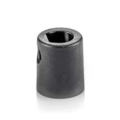 GLOBAL Strekkavlastning for Noa alunippel M10, svart| Skinnesystem