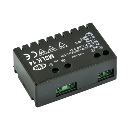 EVN Strømforsyning 12 V/DC 0,1-6 W, IP20, 100-240 V/AC| Drivere Konstantspenning|Tilbehør