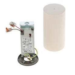 BEGA Studio Line 51277, hengelampe, hvit/messing, Ø 20 cm Best