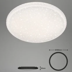 Briloner Style LED-taklampe, fjernkontroll| Led-Innendørs|Taklamper
