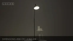 Lucide Sublime gulvlampe Shadi| Gulvlamper