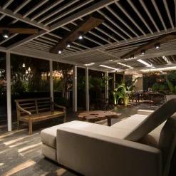 FARO BARCELONA Subtil utendørs LED-takspot Tami Outlet