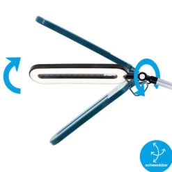 Briloner Svane LED-bordlampe, CCT, dimbar| Kontorbelysning|Bordlamper