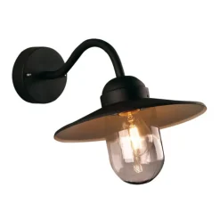Nordlux Svart LUXEMBOURG utendørs vegglampe.| Vegglamper Utendørs