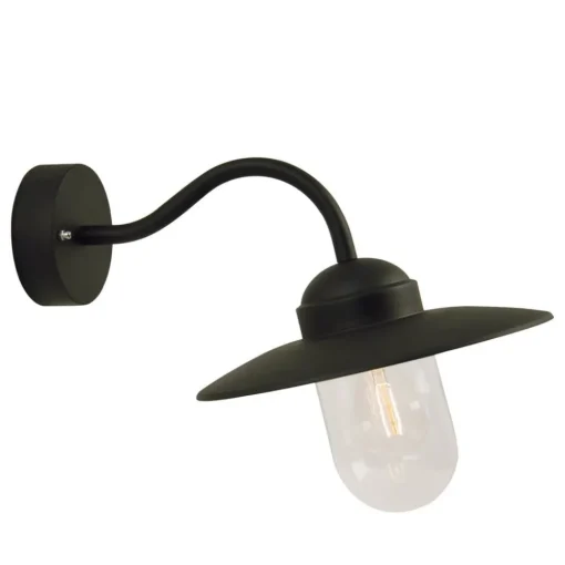 Nordlux Svart LUXEMBOURG utendørs vegglampe.| Vegglamper Utendørs