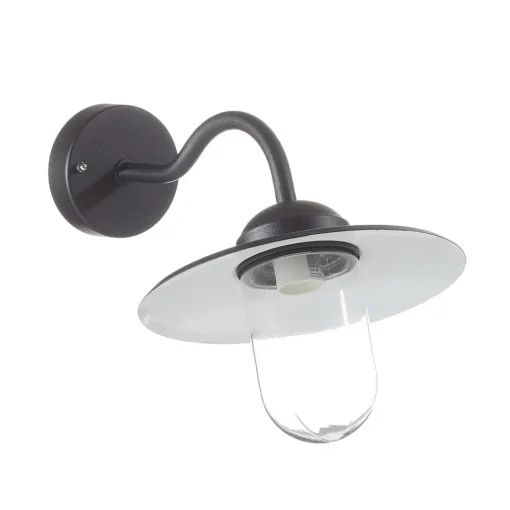 Nordlux Svart LUXEMBOURG utendørs vegglampe.| Vegglamper Utendørs
