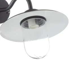 Nordlux Svart LUXEMBOURG utendørs vegglampe.| Vegglamper Utendørs