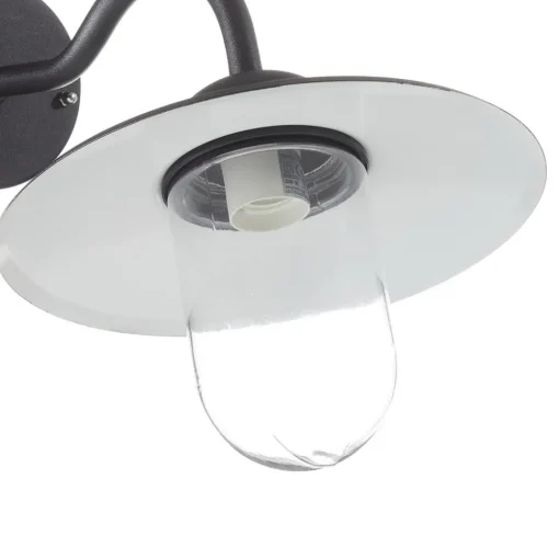 Nordlux Svart LUXEMBOURG utendørs vegglampe.| Vegglamper Utendørs