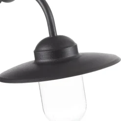 Nordlux Svart LUXEMBOURG utendørs vegglampe.| Vegglamper Utendørs