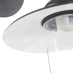 Nordlux Svart LUXEMBOURG utendørs vegglampe.| Vegglamper Utendørs