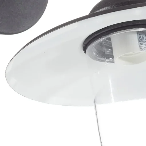 Nordlux Svart LUXEMBOURG utendørs vegglampe.| Vegglamper Utendørs