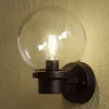 Konstsmide Svart utendørs NEMI vegglampe uten sensor Outlet