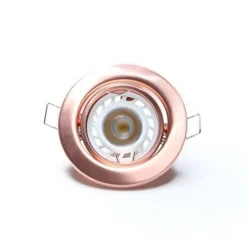 Deko-Light Svingbar 68er LV monteringsring i børstet kobber