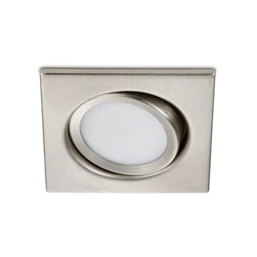 Trio Lighting Svingbar LED-downlight Rila, matt nikkel Best