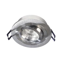 Deko-Light Svingbar monteringsring i matt aluminium| Downlights