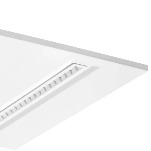Sylvania Opticlip Panel 625 4000K C8 WH DALI hvit| Butikkbelysning|Downlights