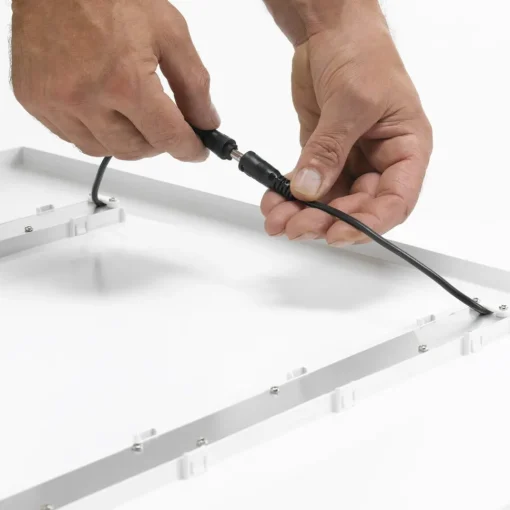 Sylvania Opticlip Panel 625 4000K C8 WH DALI hvit| Butikkbelysning|Downlights