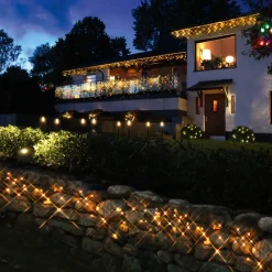 STAR TRADING System 24 - utvidelsesett LED-istapper. 2x1 m| Julebelysning