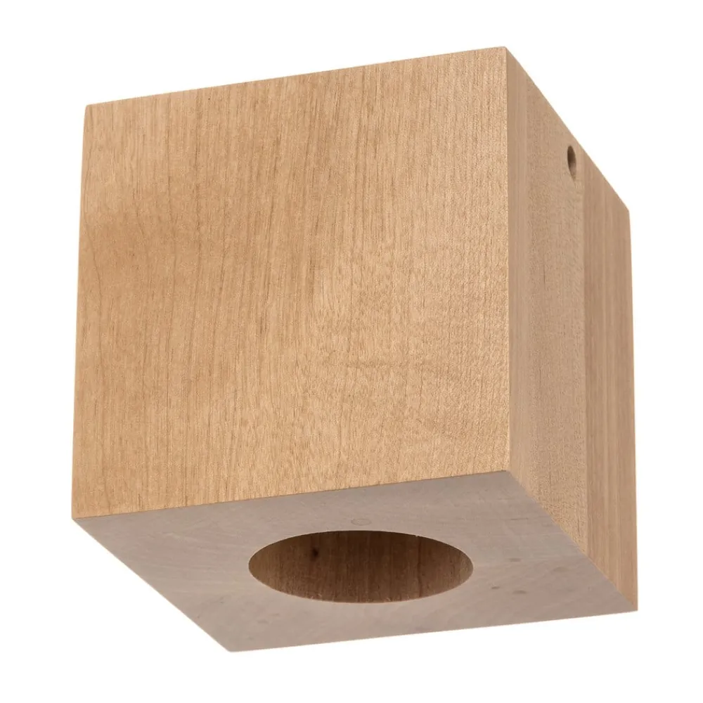 SOLLUX LIGHTING Taklampe Ara som kube i tre| Spotter I Tak