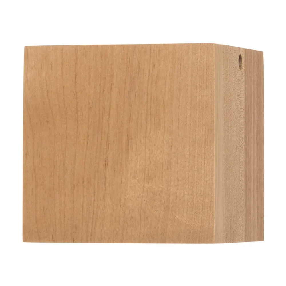 SOLLUX LIGHTING Taklampe Ara som kube i tre| Spotter I Tak