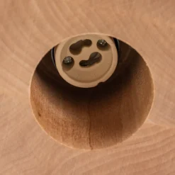 SOLLUX LIGHTING Taklampe Ara som kube i tre| Spotter I Tak