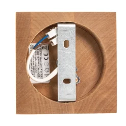 SOLLUX LIGHTING Taklampe Ara som kube i tre| Spotter I Tak