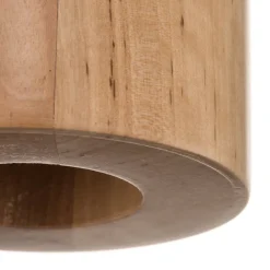 SOLLUX LIGHTING Taklampe Ara som sylinder i tre| Spotter I Tak