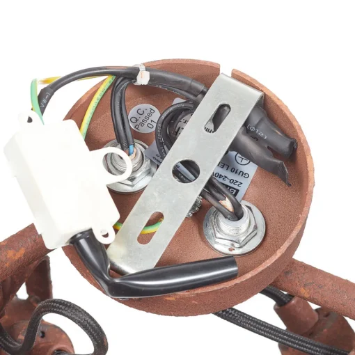 Brilliant Taklampe Bente rust lang 4 lyskilder Sale