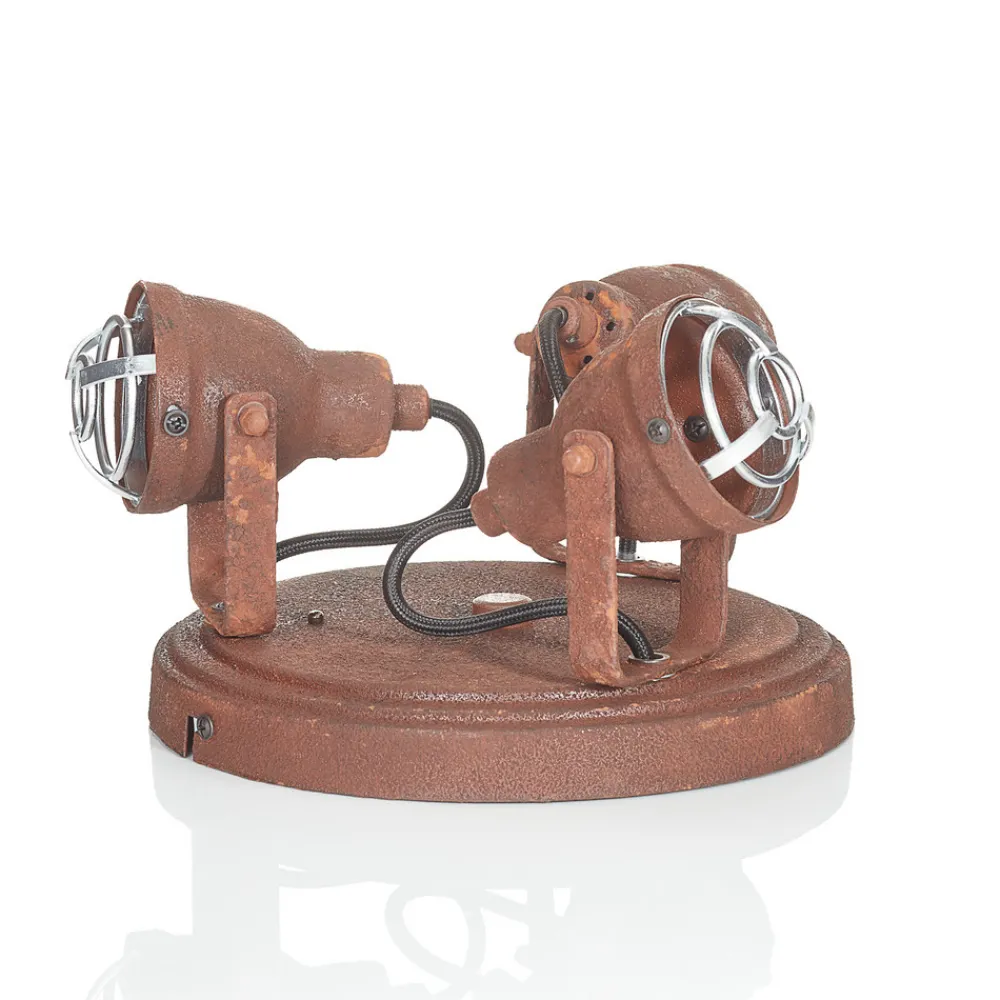 Brilliant Taklampe Bente rust rund 3 lyskilder New