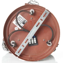 Brilliant Taklampe Bente rust rund 3 lyskilder New