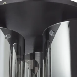 Brilliant Taklampe Beth med røykglass, 3 lyskilder Outlet