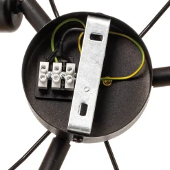 Duolla Taklampe Big Boho, rotting, beige/svart New