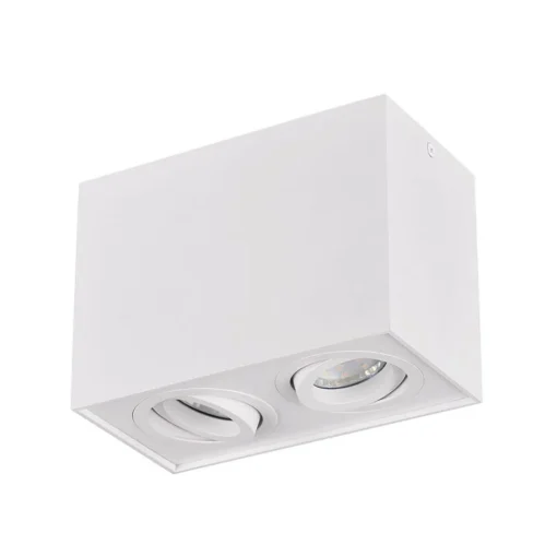 Trio Lighting Taklampe Biscuit, 2 lyskilder, hvit| Spotter I Tak
