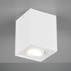 Trio Lighting Taklampe Biscuit, 1 lyskilde, hvit