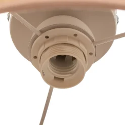 Duolla Taklampe Boho, Ø 45 cm ecru/jute| Design- Og Hotellbelysning