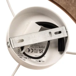 Duolla Taklampe Boho, Ø 45 cm ecru/jute| Design- Og Hotellbelysning