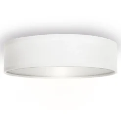 Smartwares Taklampe Ceiling Dream, Ø 40 cm, tekstil, hvit Discount