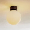 TK Lighting Taklampe Celeste med kuleformet glass, 1 lyskilde| Design- Og Hotellbelysning|Taklamper