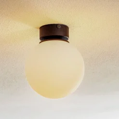 TK Lighting Taklampe Celeste med kuleformet glass, 1 lyskilde| Design- Og Hotellbelysning|Taklamper