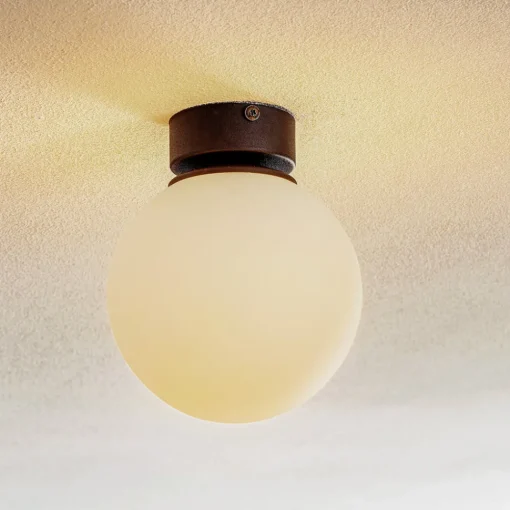 TK Lighting Taklampe Celeste med kuleformet glass, 1 lyskilde| Design- Og Hotellbelysning|Taklamper